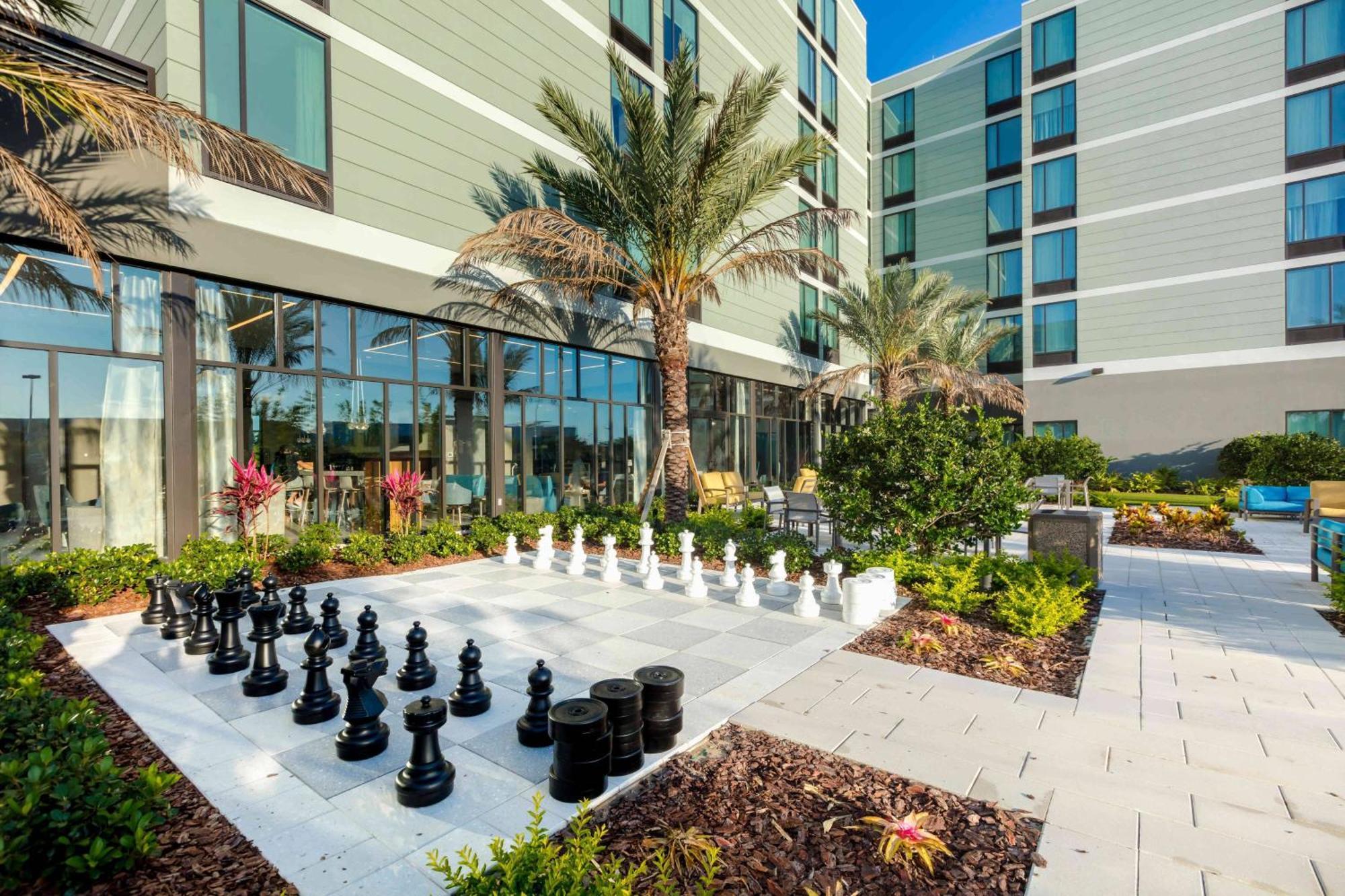 Residence Inn By Marriott Orlando At Millenia Exterior photo